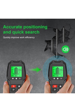Conventions1 Duvar Tarayıcı 7'si 1 Arada Lcd Elektronik Dedektör