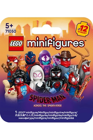 Lego Minifigures Örümcek Adam: Örümcek Evrenine Geçiş 71050- 5+ Çocuklar İçin Yapım Oyuncağı 8p