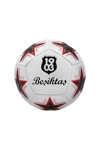 Beşiktaş Futbol Topu Star Siyah-beyaz