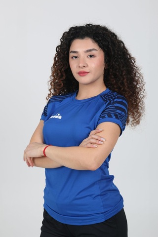 Diadora Bahia Kadın Tişört Saks Lacivert