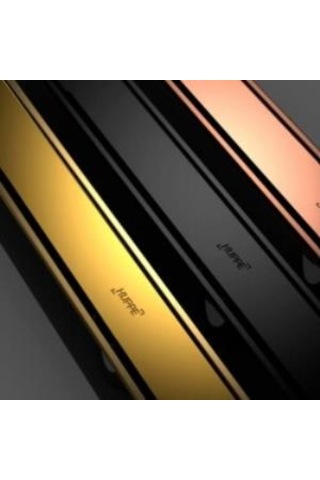 Hüppe Galata A Duş Kanalı Yandan Çıkışlı, 60cm, Parlak Altın, 47h00210000pa014 Altın