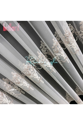 Tül Perde Sola 00U44824 Kodlu Ürün Brillant Marka. Çok Renkli