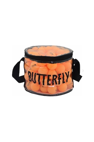 Butterfly Training Masa Tenisi Topu 100'lü Çanta-turuncu 16005b-o
