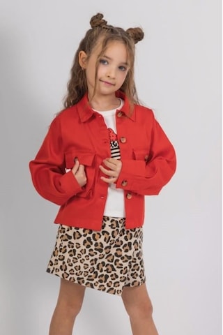 Dmb Kids Dmb Kız Ceket 25ydmb0564 Kırmızı
