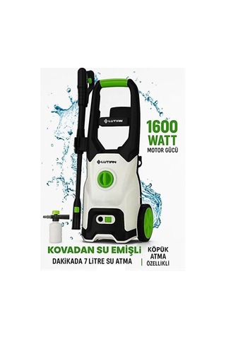 Lutıan Lt518 1600 Watt 130 Bar Basınçlı Yıkama