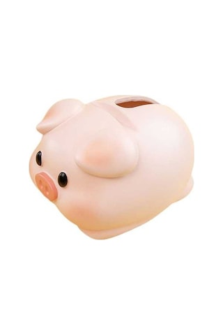 Pazly Tutucu Suntek Sevimli Reçine Pembe Modern Mendil Kutusu Kapağı Gece Uq Diğer