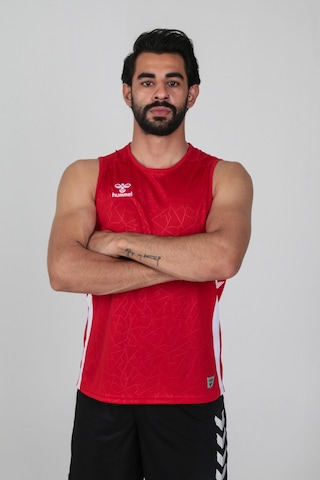 Hummel Dream Sıfır Kol Tişört Kırmızı