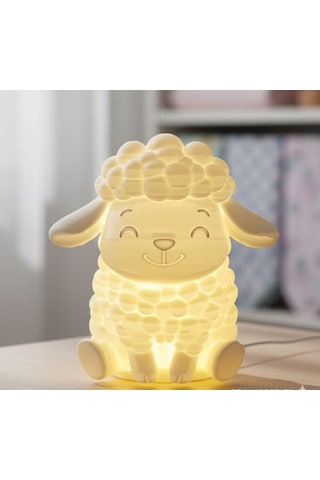 Led Aydınlatmalı Kuzucuk Gece Lambası
