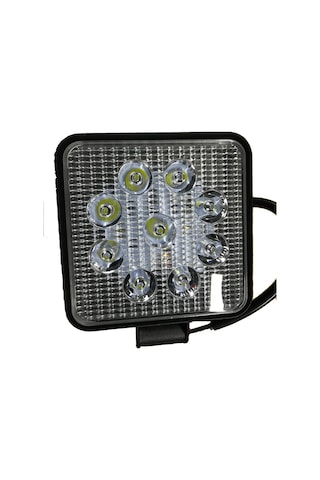 Çalışma Lambası 9 Led Kare 2 Adet 12v 24v Çalışır