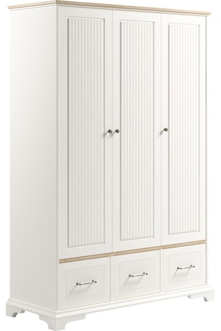 Meltem Kids Valentine Genç Odası Üç Kapılı Dolap