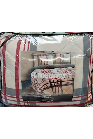 Merinos Comforter Set, Tek Kişilik Yorgan Seti 160x240 -wera Kır