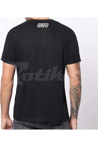 Agv Kask Tasarım Motorcu Tişörtü Beyaz