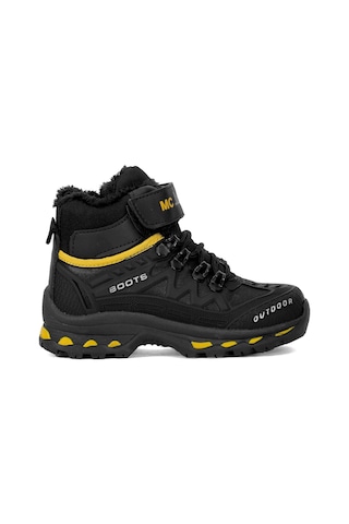 Mc Jamper 1831 Patik Erkek Çocuk Outdoor Bot Siyah