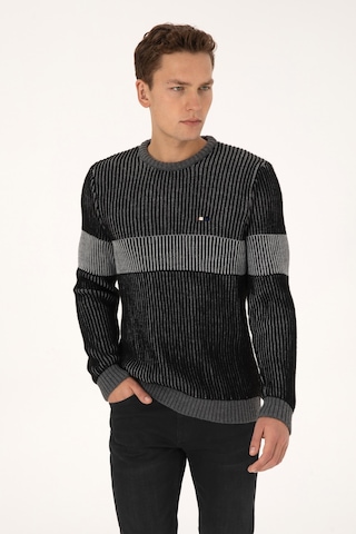 U.S. Polo Assn. U.s. Polo Assn. Erkek Siyah Kazak /triko 50314958-vr046