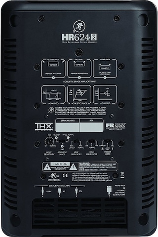 Mackie Hr624 Mkıı 6 Inch Aktif Stüdyo Monitörü