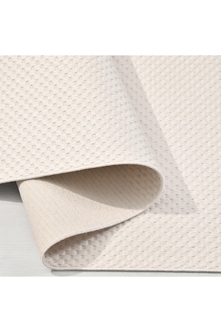 Kahveci.store Youdayhomecollection Sorel Model Halı Robot Süpürgeye Uyumlu Ebat: 80x80 22 Çok Renkli