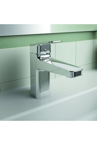 Ideal Standard Ceraplan Lavabo Bataryası 5l/dk Sifon Kumandasız - Bd222aa Krom