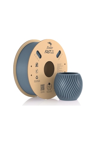Creality Ender Fast Gri 1.75mm Pla 3d Baskı Filamenti - Urhanshop Gönderimli