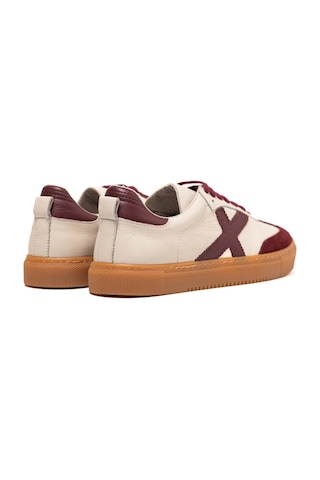 Sneaker Günlük Kadın Mar-25y-192-3030 John May Crema-bordo Bej