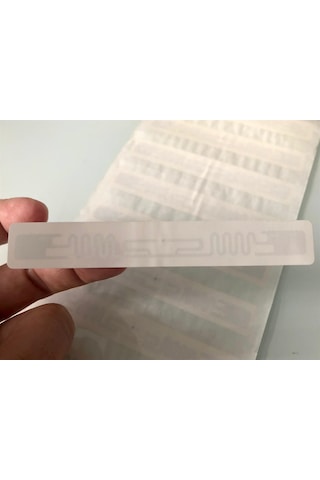 Uhf Rfid Etiket-Yapışkanlı-50 Adet