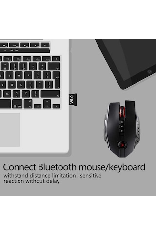 Mini V5.0 USB Bluetooth Dongle Kablosuz Adaptör Bluetooth