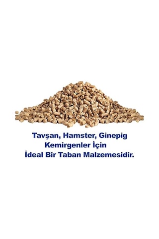 Bonny Nice Doğal Çam Pelet Tavşan Kafes Altlığı 5 Kg 10 Lt Çam Pelet Kafes Altlığı