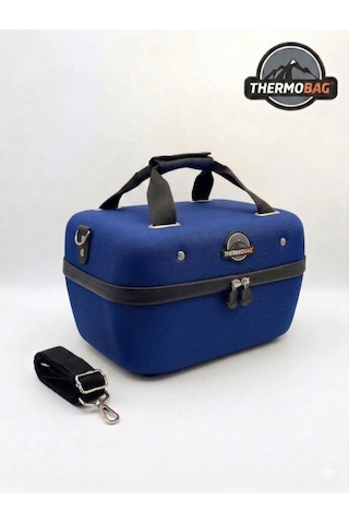 Thermobag 8lt Isı Yalıtımlı Soğutucu Termos Çanta Mavi