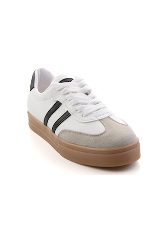Beyaz Kadın Sneaker K01179001809 Beyaz