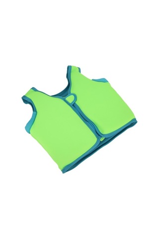 Çocuk Neopren Kayak Gömleği Yüzdürme Yeşil