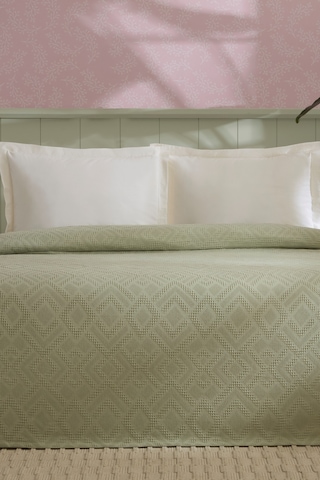 Karaca Home Mansy Çift Kişilik Tek Pike Adaçayı Adaçayı