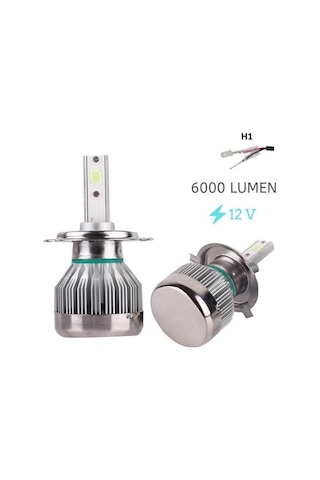 Space Space Led Far Ampulü H1-3500lmx2-30w-12v Buz Mavisi / Laam700 O A02551
