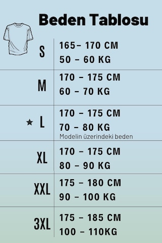Erkek Siyah Invisible Yazı Baskılı Basic Kısa Kollu Bisiklet Yaka Tişört 20etshyunz 001