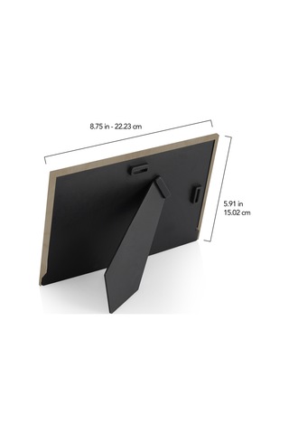 Zekupp Metal Fotoğraf Resim Çerçevesi, C1403, 22X15Cm