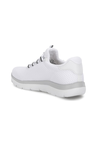 Slazenger Flex Fıt I Kadın Beyaz Koşu & Yürüyüş Spor Ayakkabısı