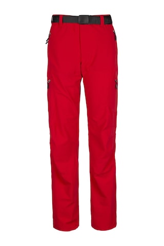 Evolite Relax Erkek Outdoor Pantolon - Kırmızı Çok Renkli