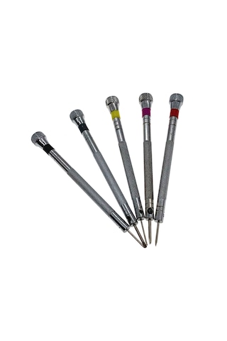 Shineyee 10 Parça Mini Tornavida Seti - Cep Telefonu, Dizüstü Bilgisayar Ve Saat Tamiri İçin Çelik Uçlu 0.8-1.6mm