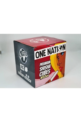 Nukro Sisha One Natıon Nargile Kömürü