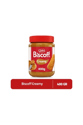 Bıscoff Sürülebilir Creamy 400 Gr