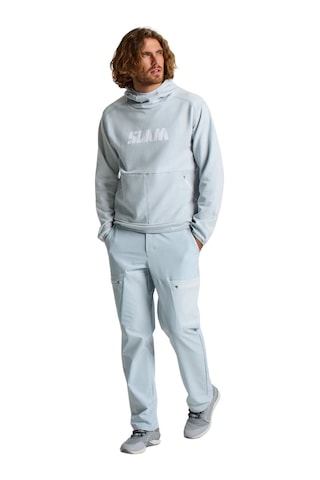 Slam Slam Graphic Hoodie Erkek Sweatshirt W068 Gri