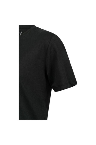 2as Alexa Kadın Bisiklet Yaka T-shırt Siyah