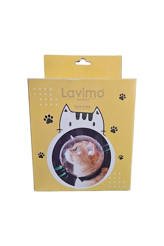 Lavimo Kedi Maskesi