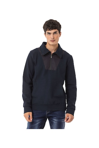 Cipo & Baxx Cl555 Erkek Basic Zip Hoodie 001