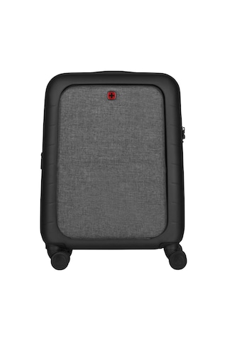 Wenger 610163 Syntry Kabin Boy Valiz, Siyah-gri Çok Renkli