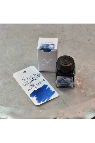 Visconti Van Gogh Mürekkep 30 Ml Wheatfield With Crows-mavi Inkv Mavi