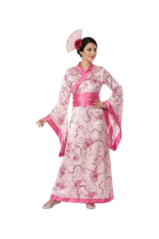 Japon Kimono Kostümü Yetişkin