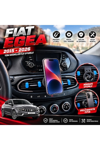 Fiat Egea 2015 Ve Sonrası Araç Içi Premium Telefon Tutucu - Araba Telefon Tutacağı Havalandırma Için Fiat Egea 2015 Ve Sonrası Araç Içi Premium Telefon Tutucu - Araba Telefon Tutacağı Havalandırma Için