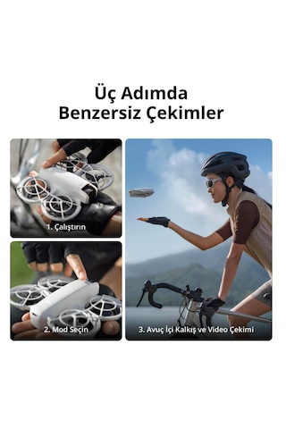 DJI Neo 4K Combo Drone (EU) (Karfo Karacasulu DJI Turkiye Garantili)