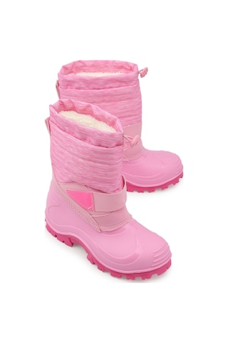 Gezer Kışlık Kız Çocuk İçi Sıcak Astarlı Kar Bot Çizme Gc2kpm.00657.01.020.g75 Pembe