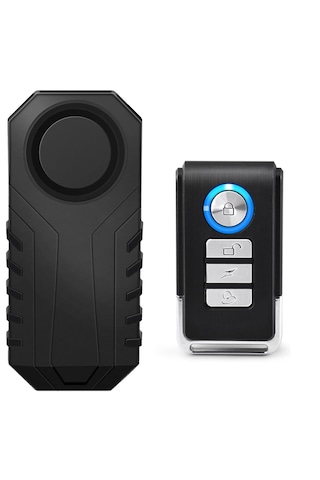 Ht-53 Motosiklet Bisiklet Alarmı Uzaktan Kumandalı 113db Su Geçir