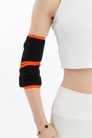 Prolife Ortopedi Tenisçi Golf'çü Fitness Spor Dirsekliği Siyah-turuncu